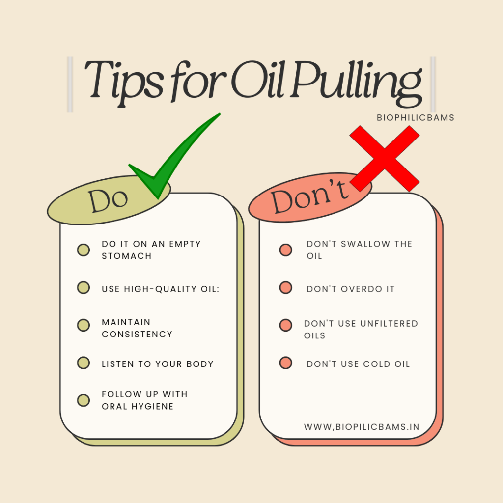 DO'S AND DON'TS