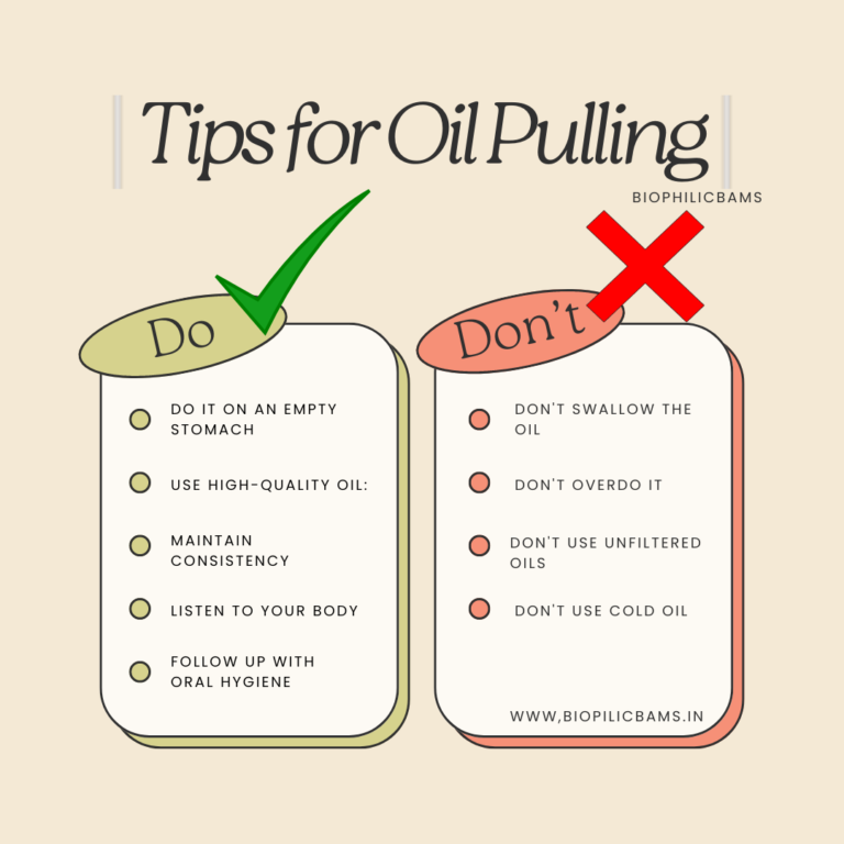 DO'S AND DON'TS